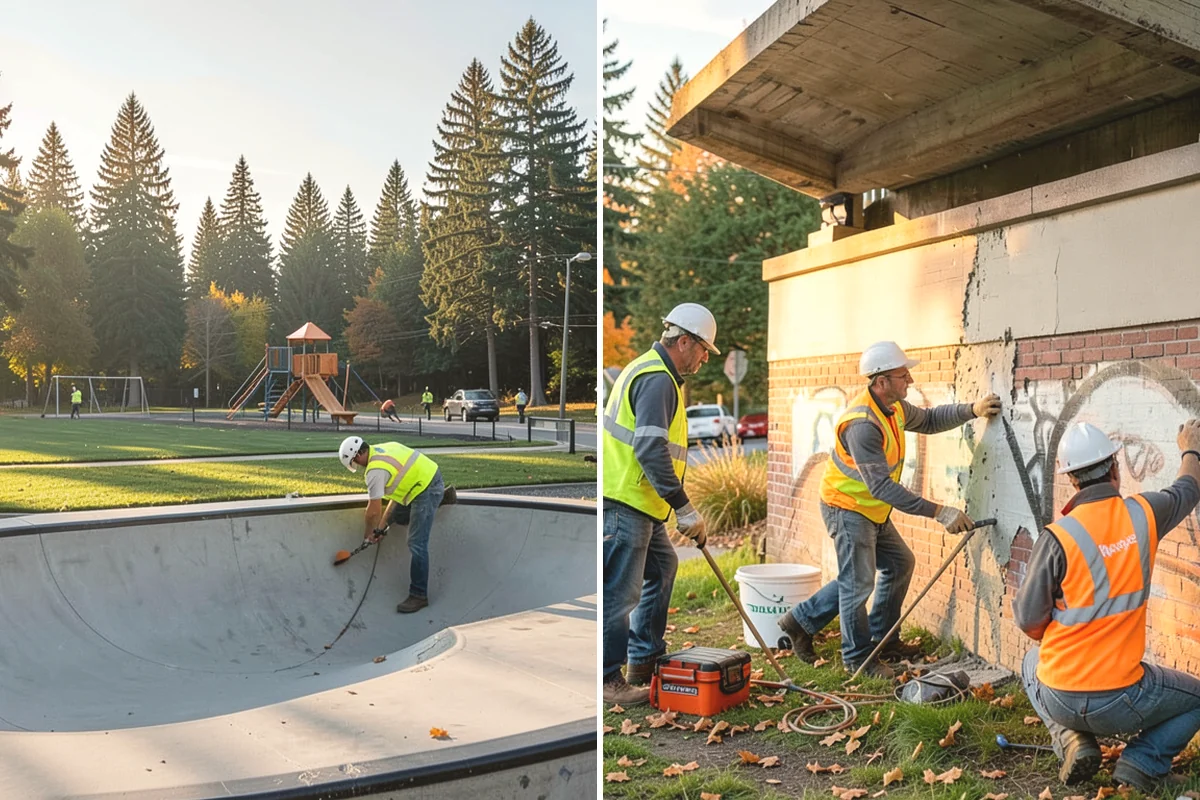 No Parking Sign Installation in Tukwila, King County, WA - Confirm restriction text, hours, and extent against the ordinance