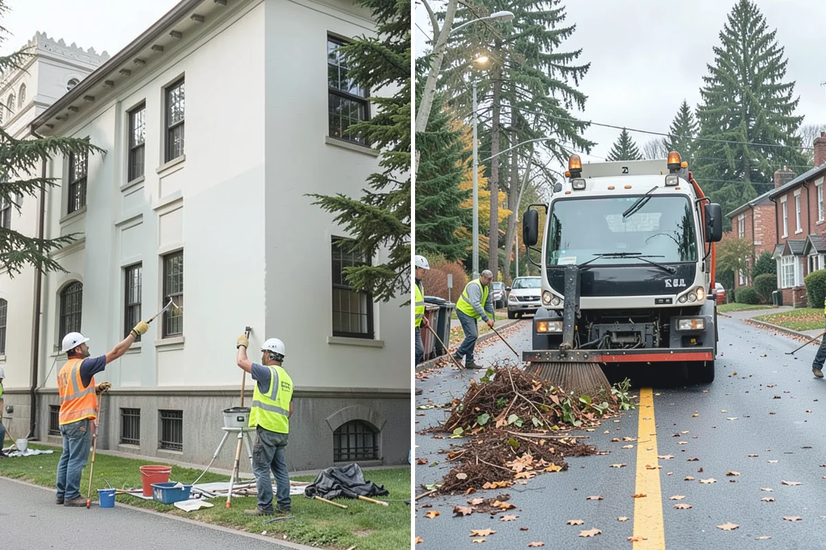 No Parking Sign Installation in Wilkeson, Pierce County, WA - Confirm restriction text, hours, and extent against the ordinance