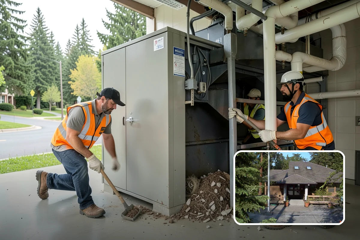 No Parking Sign Installation in Yarrow Point, King County, WA - Supports enforceable parking restrictions with correct signage