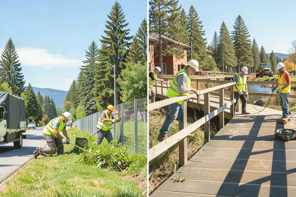 Noxious Weed Treatment in Algona, King County, WA - Inventory and GPS-map listed infestations with severity ratings