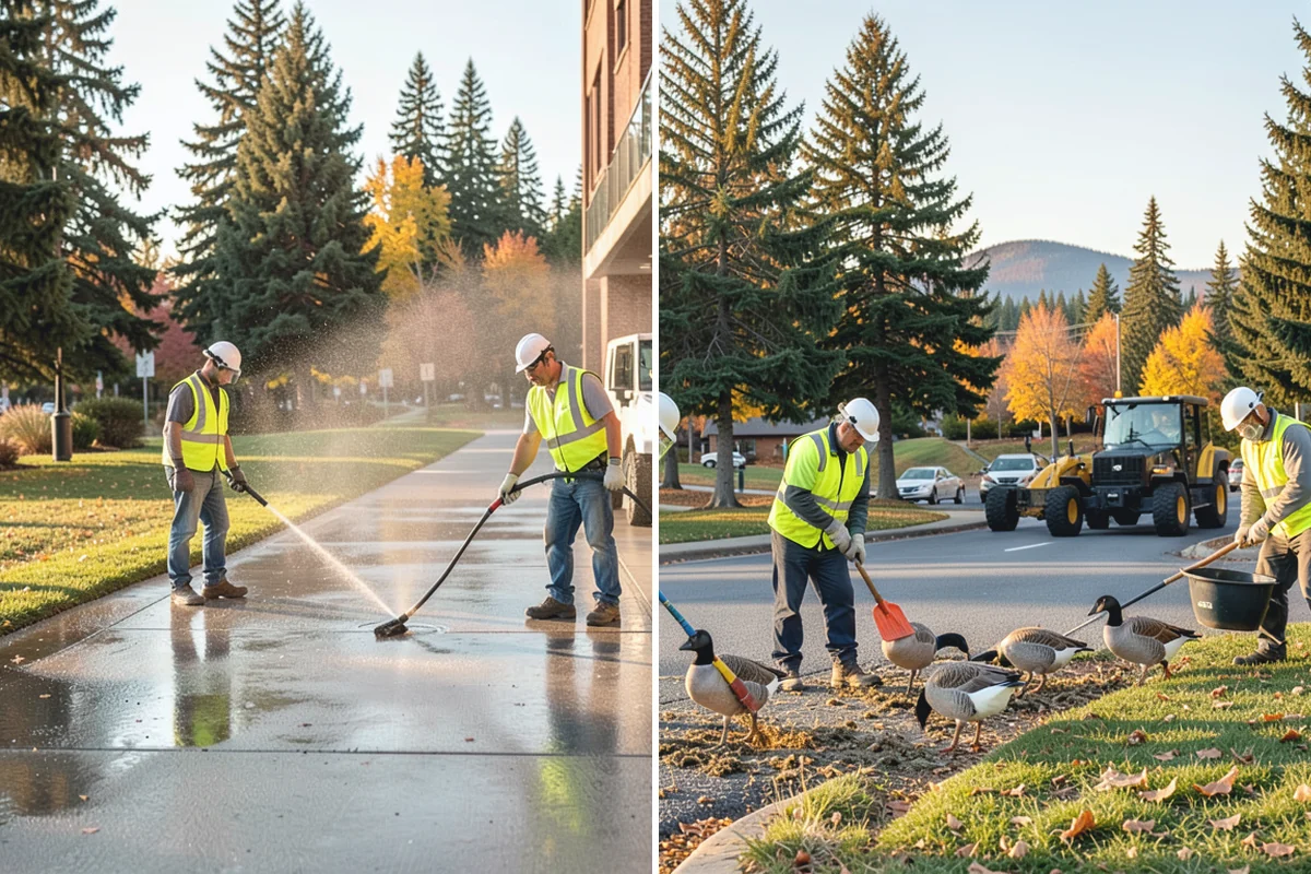Noxious Weed Treatment in Beaux Arts Village, King County, WA - Inventory and GPS-map listed infestations with severity ratings