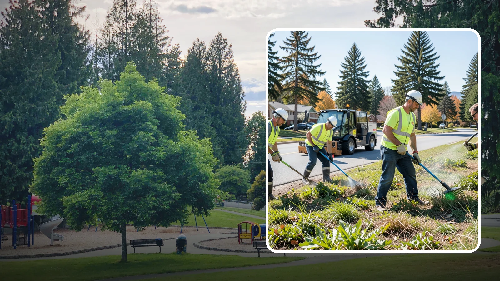 Noxious Weed Treatment in Bonney Lake, Pierce County, WA - Targeted control of state- and county-listed noxious weeds across municipal property to satisfy Western Washington eradication...