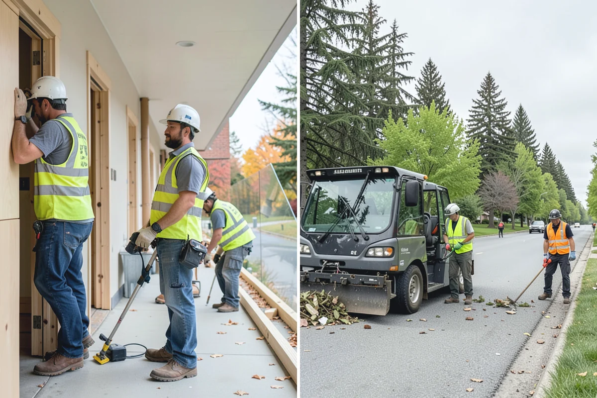 Noxious Weed Treatment in Bonney Lake, Pierce County, WA - Inventory and GPS-map listed infestations with severity ratings