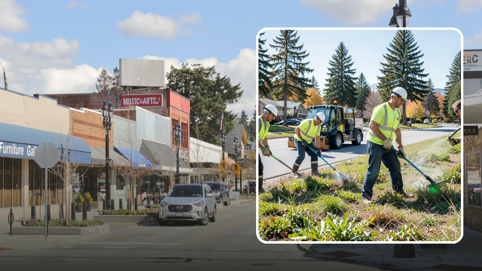 Noxious Weed Treatment in Bothell, King County, WA - Targeted control of state- and county-listed noxious weeds across municipal property to satisfy Western Washington eradication...