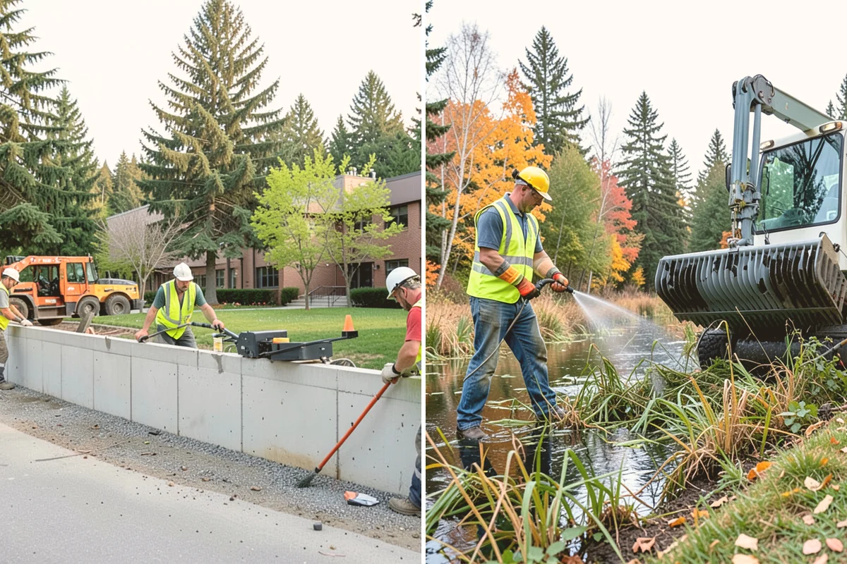 Noxious Weed Treatment in Bothell, King County, WA - Inventory and GPS-map listed infestations with severity ratings
