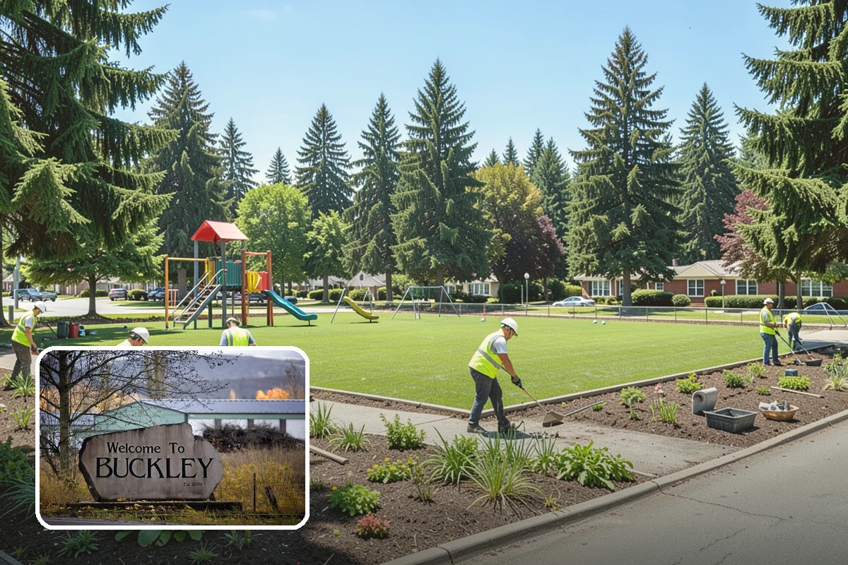 Noxious Weed Treatment in Buckley, Pierce County, WA - Keeps the agency in compliance with RCW 17.10 noxious weed control obligations
