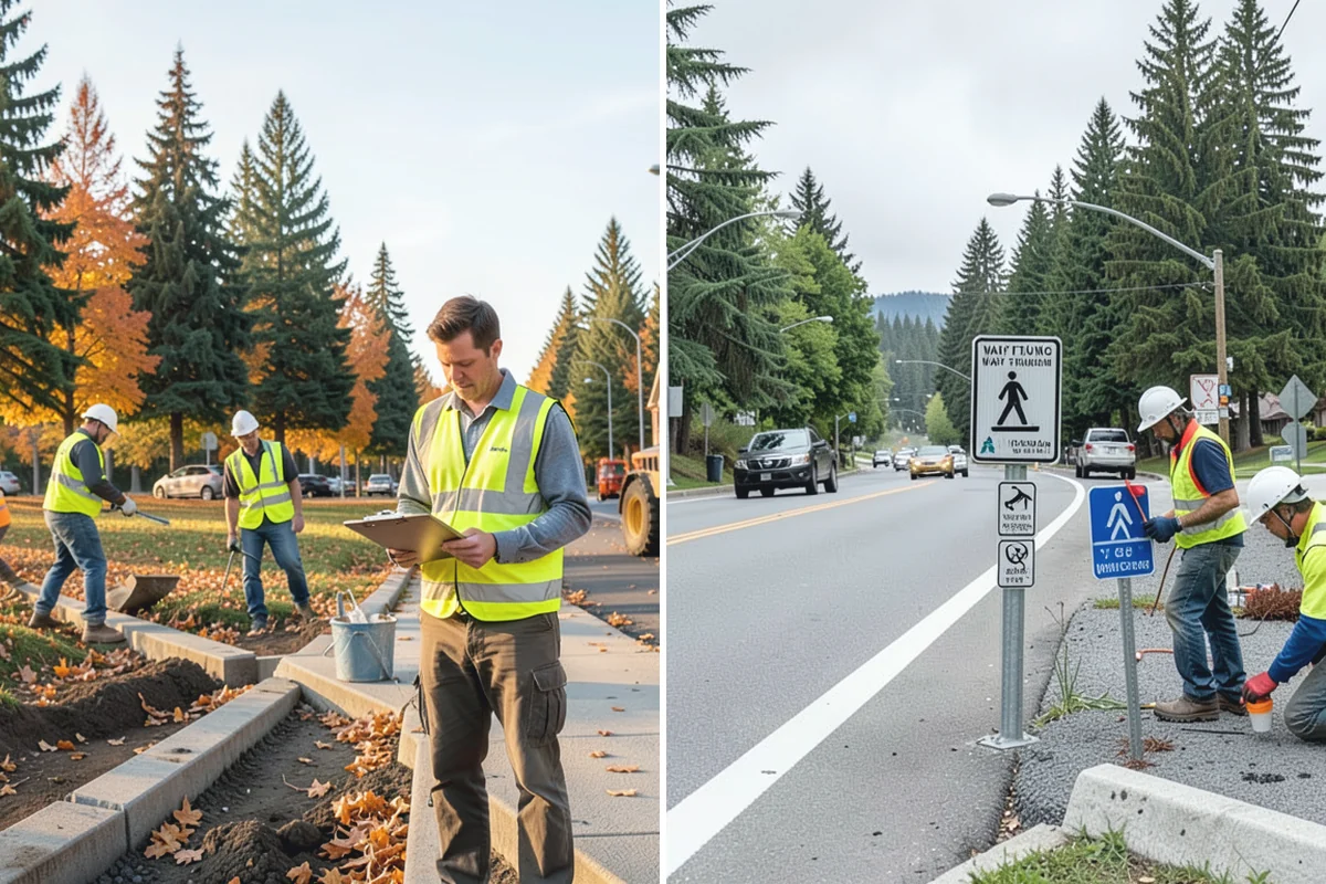 Noxious Weed Treatment in Buckley, Pierce County, WA - Inventory and GPS-map listed infestations with severity ratings