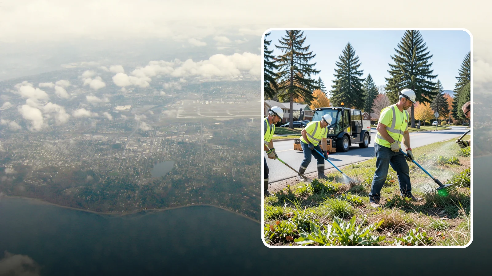 Noxious Weed Treatment in Burien, King County, WA - Targeted control of state- and county-listed noxious weeds across municipal property to satisfy Western Washington eradication...
