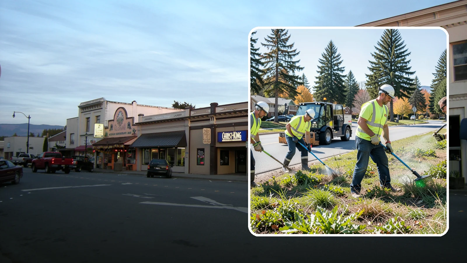 Noxious Weed Treatment in Burlington, Skagit County, WA - Targeted control of state- and county-listed noxious weeds across municipal property to satisfy Western Washington eradication...