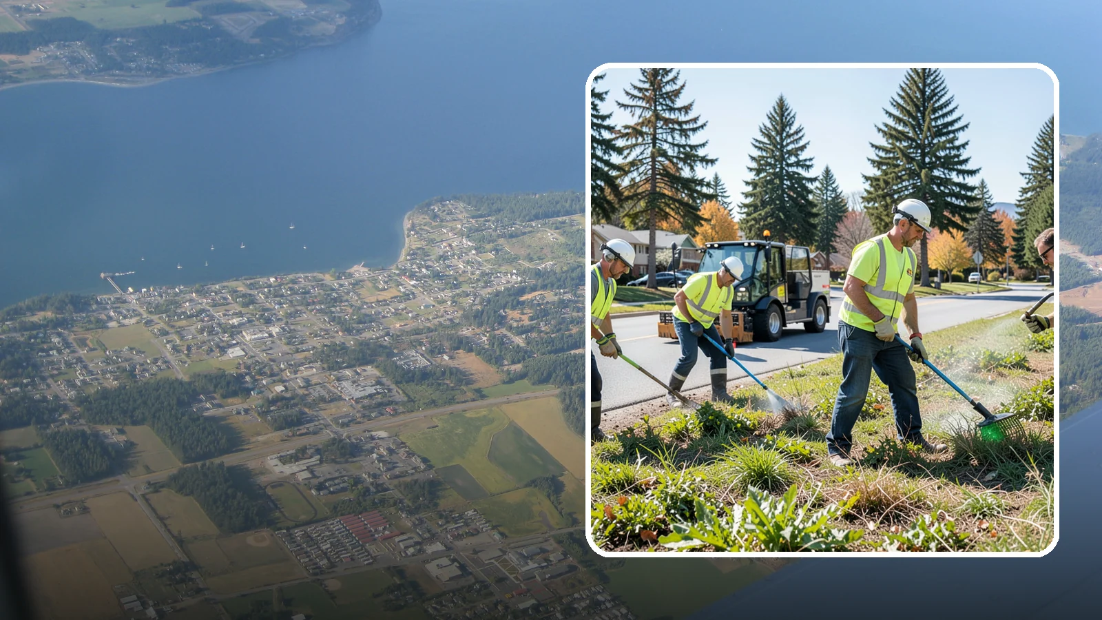 Noxious Weed Treatment in Coupeville, Island County, WA - Targeted control of state- and county-listed noxious weeds across municipal property to satisfy Western Washington eradication...