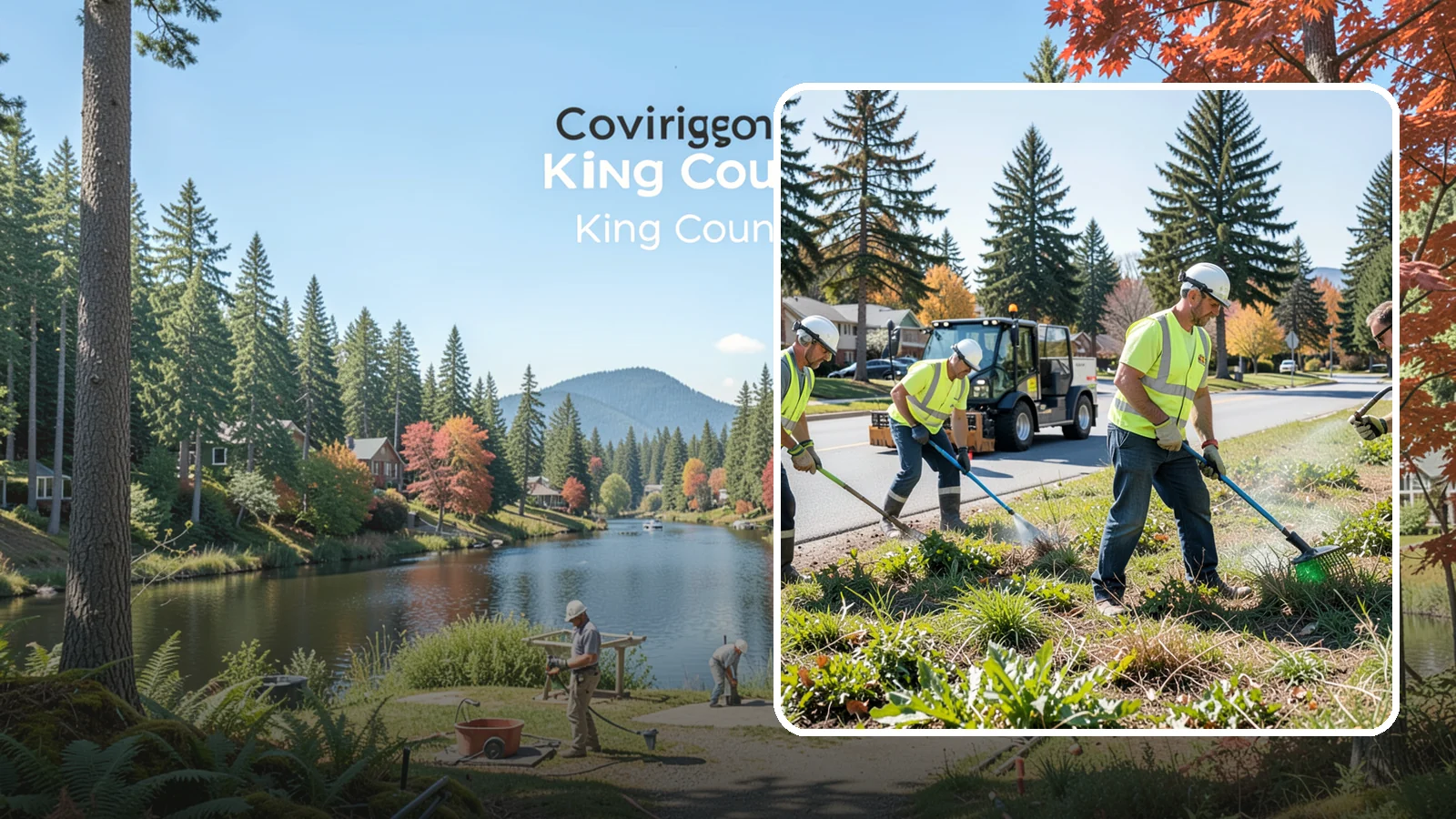 Noxious Weed Treatment in Covington, King County, WA - Targeted control of state- and county-listed noxious weeds across municipal property to satisfy Western Washington eradication...