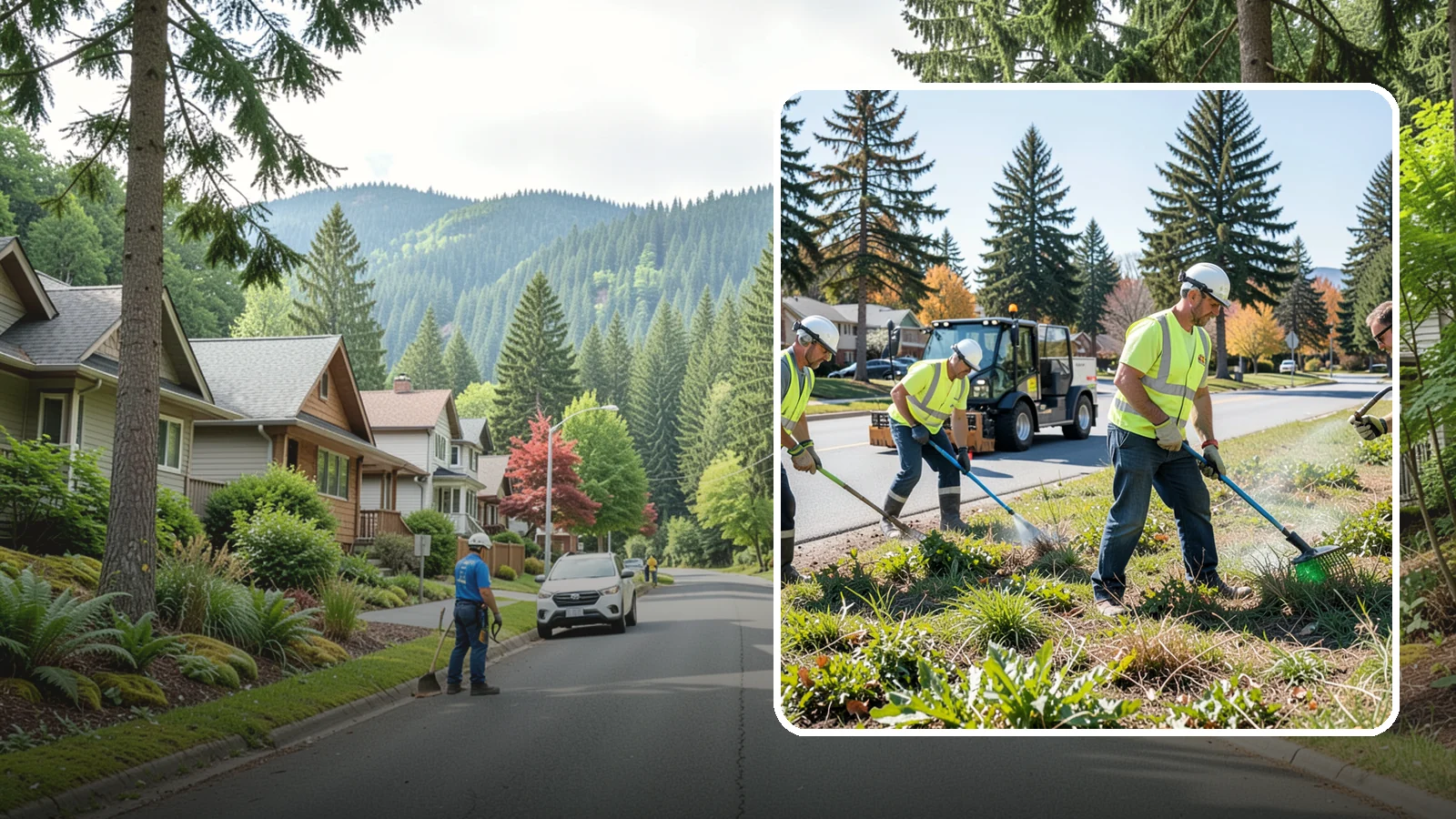 Noxious Weed Treatment in Darrington, Snohomish County, WA - Targeted control of state- and county-listed noxious weeds across municipal property to satisfy Western Washington eradication...