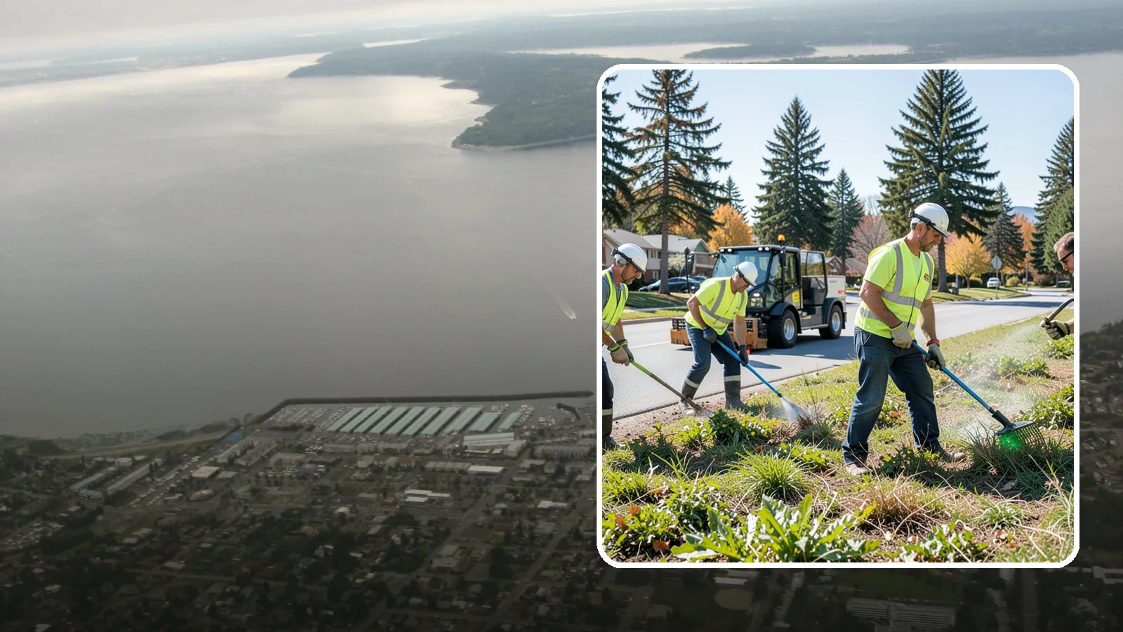 Noxious Weed Treatment in Des Moines, King County, WA - Targeted control of state- and county-listed noxious weeds across municipal property to satisfy Western Washington eradication...