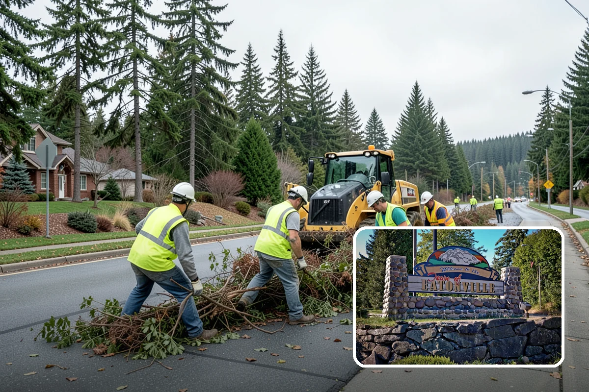 Noxious Weed Treatment in Eatonville, Pierce County, WA - Keeps the agency in compliance with RCW 17.10 noxious weed control obligations