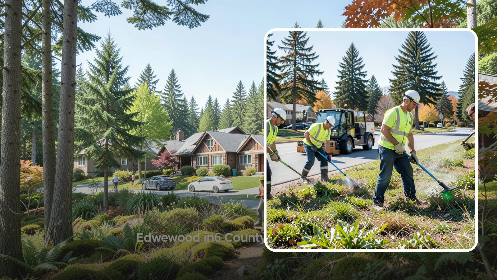 Noxious Weed Treatment in Edgewood, Pierce County, WA - Targeted control of state- and county-listed noxious weeds across municipal property to satisfy Western Washington eradication...