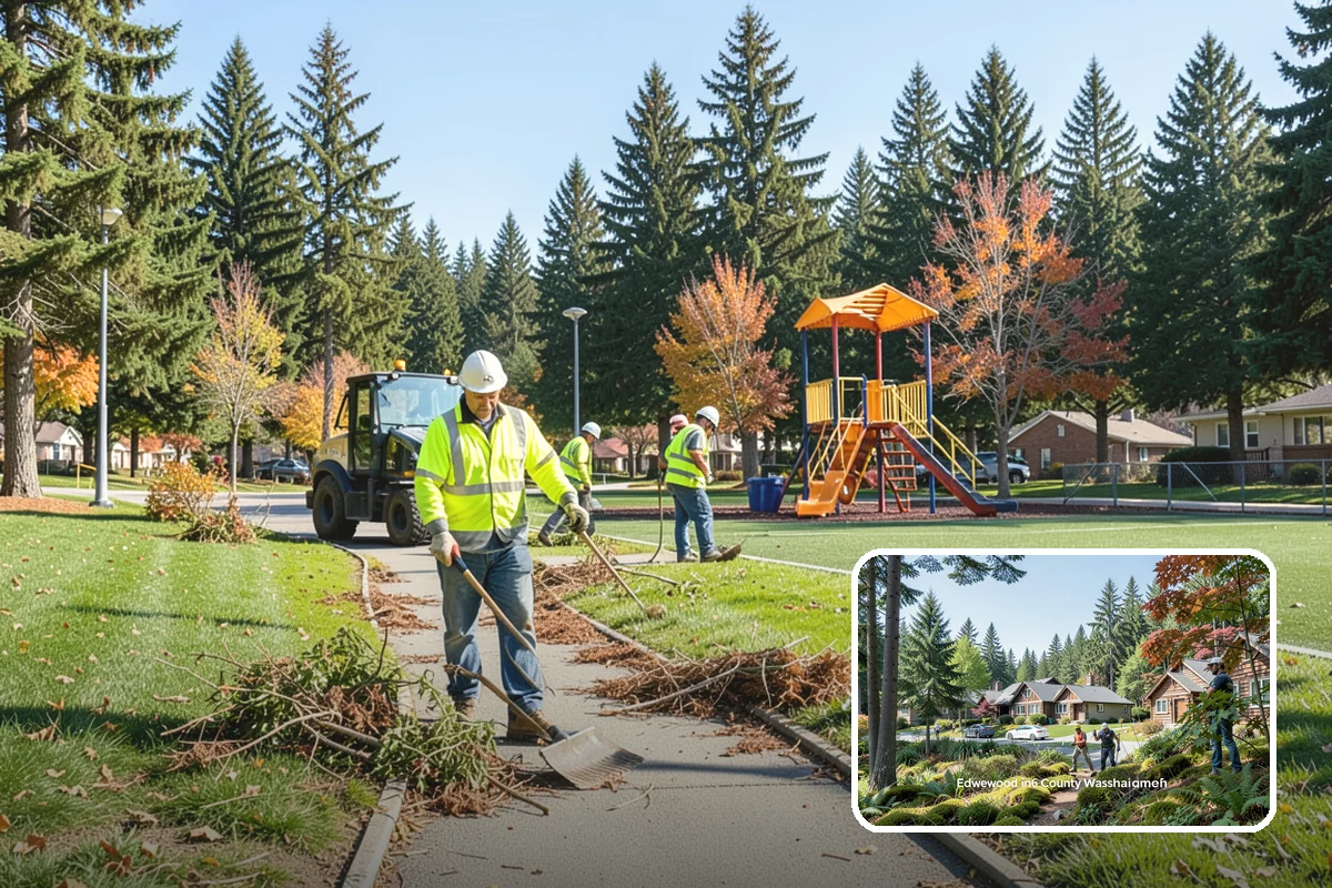 Noxious Weed Treatment in Edgewood, Pierce County, WA - Keeps the agency in compliance with RCW 17.10 noxious weed control obligations