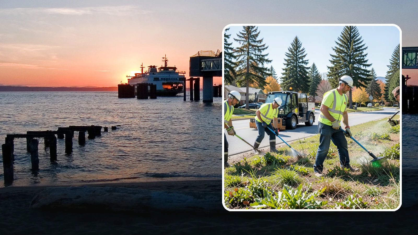 Noxious Weed Treatment in Edmonds, Snohomish County, WA - Targeted control of state- and county-listed noxious weeds across municipal property to satisfy Western Washington eradication...