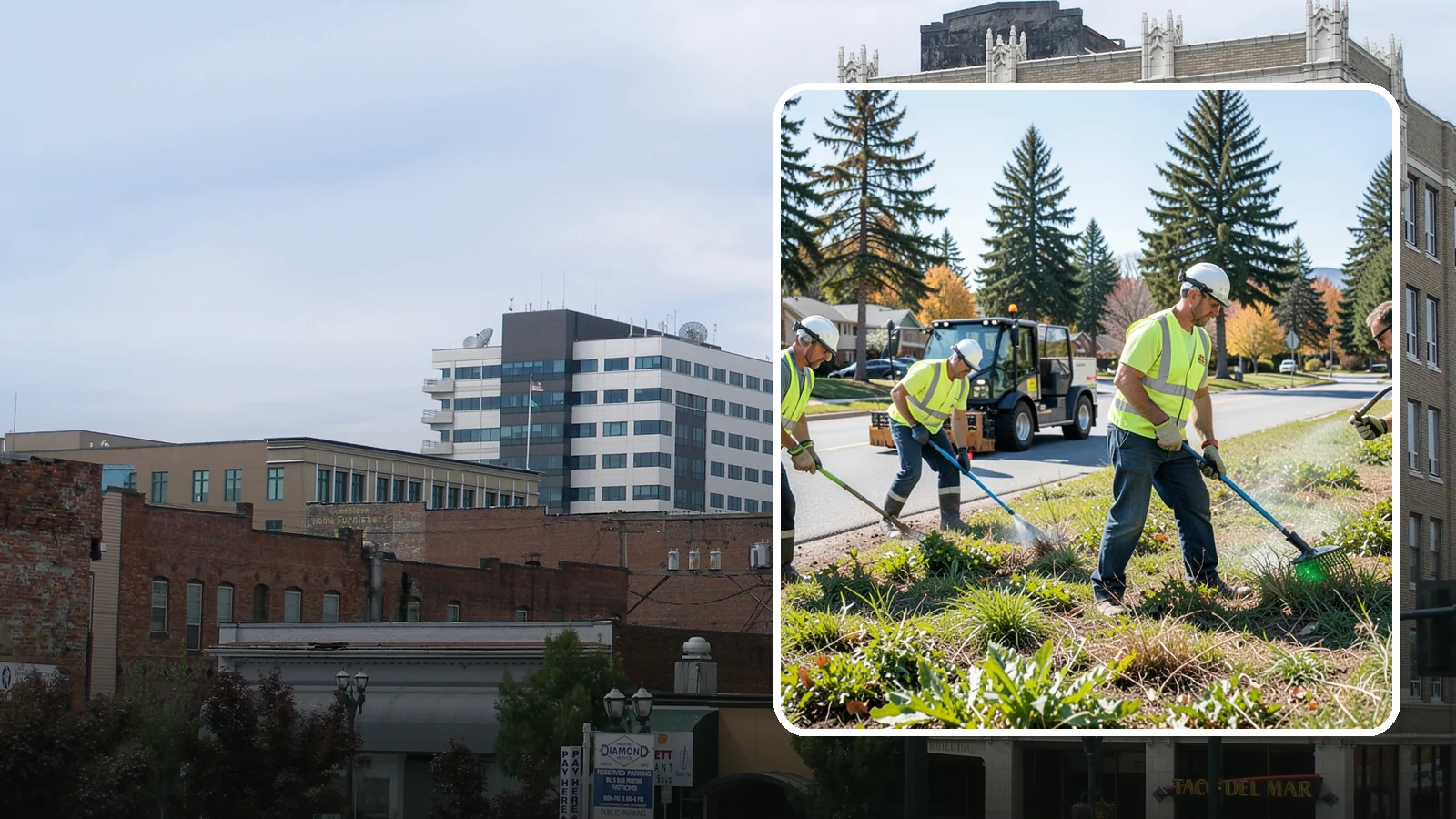 Noxious Weed Treatment in Everett, Snohomish County, WA - Targeted control of state- and county-listed noxious weeds across municipal property to satisfy Western Washington eradication...