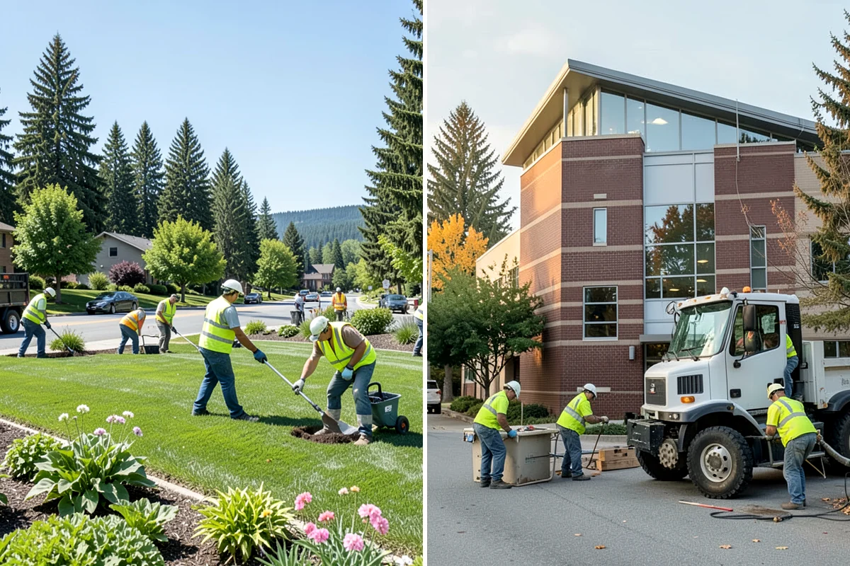 Noxious Weed Treatment in Everett, Snohomish County, WA - Inventory and GPS-map listed infestations with severity ratings