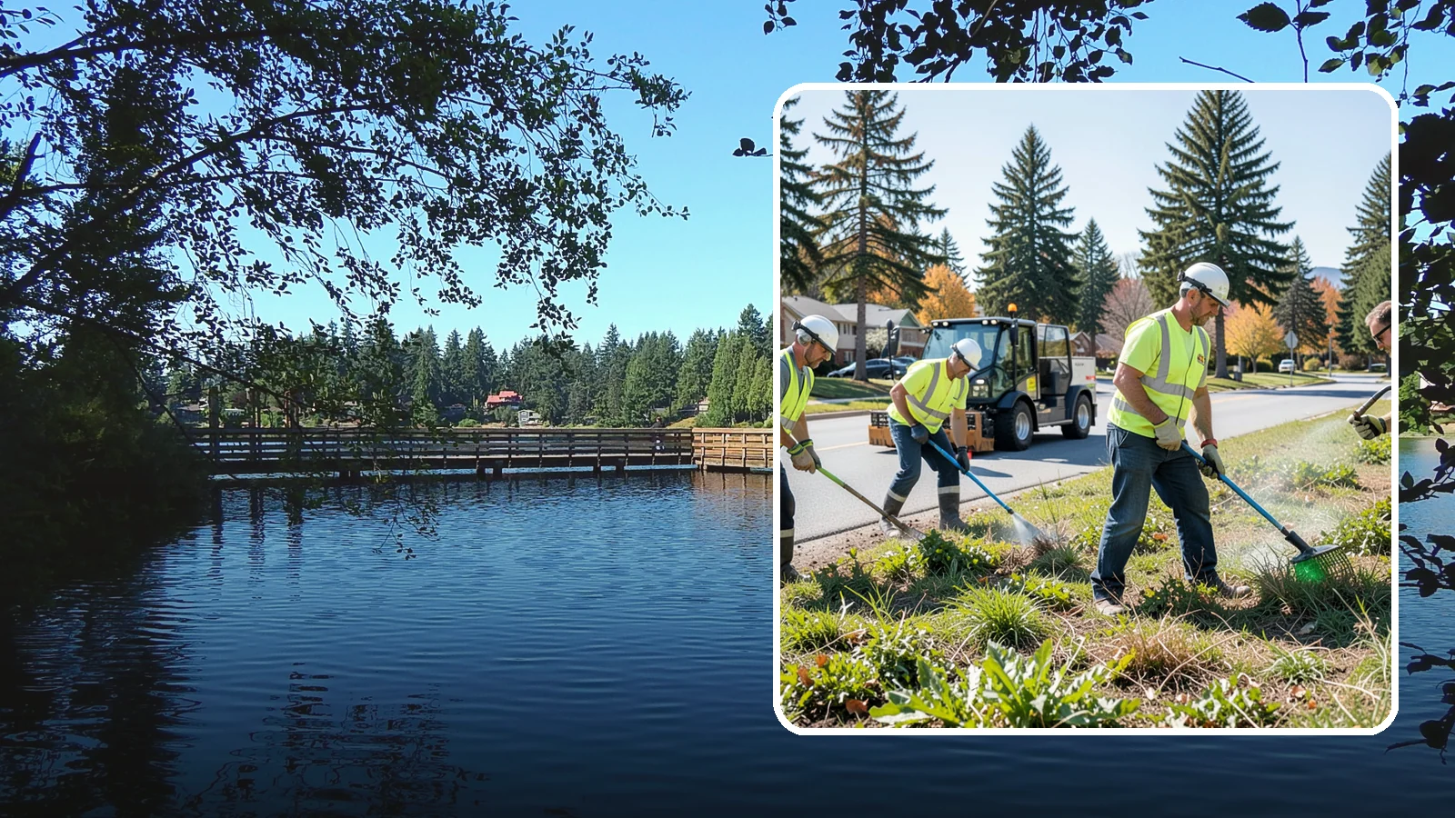 Noxious Weed Treatment in Federal Way, King County, WA - Targeted control of state- and county-listed noxious weeds across municipal property to satisfy Western Washington eradication...