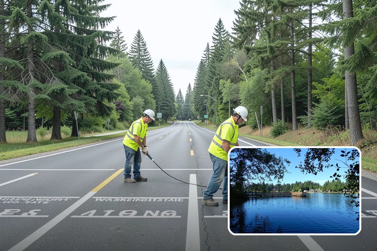 Noxious Weed Treatment in Federal Way, King County, WA - Keeps the agency in compliance with RCW 17.10 noxious weed control obligations