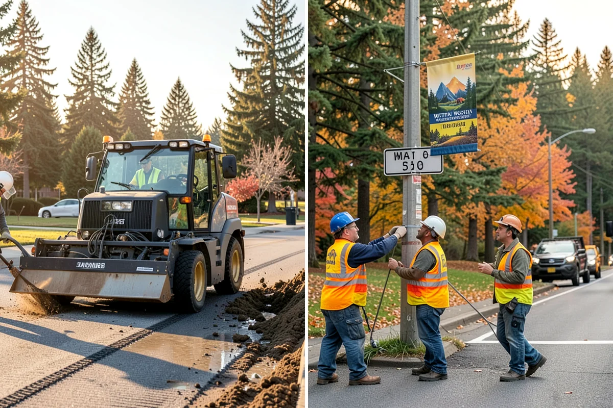 Noxious Weed Treatment in Federal Way, King County, WA - Inventory and GPS-map listed infestations with severity ratings
