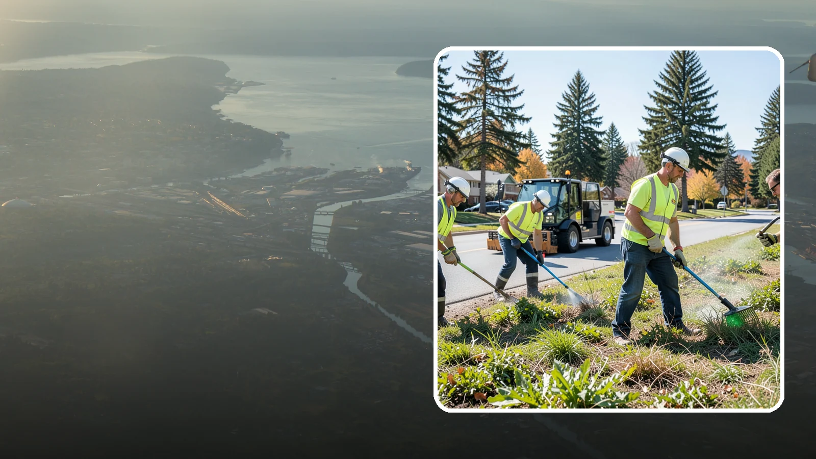 Noxious Weed Treatment in Fife, Pierce County, WA - Targeted control of state- and county-listed noxious weeds across municipal property to satisfy Western Washington eradication...