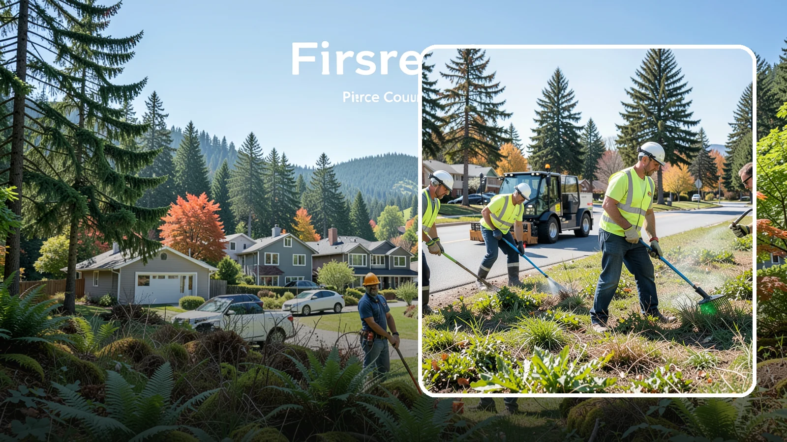 Noxious Weed Treatment in Fircrest, Pierce County, WA - Targeted control of state- and county-listed noxious weeds across municipal property to satisfy Western Washington eradication...