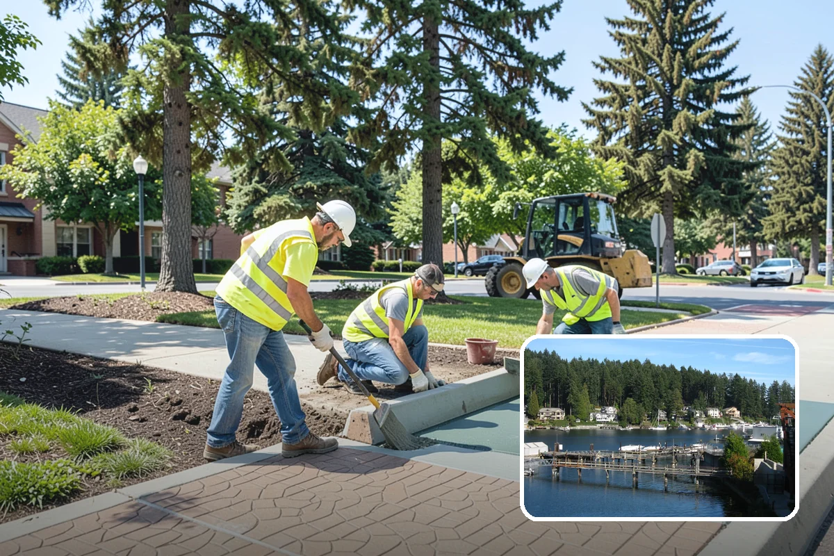 Noxious Weed Treatment in Gig Harbor, Pierce County, WA - Keeps the agency in compliance with RCW 17.10 noxious weed control obligations
