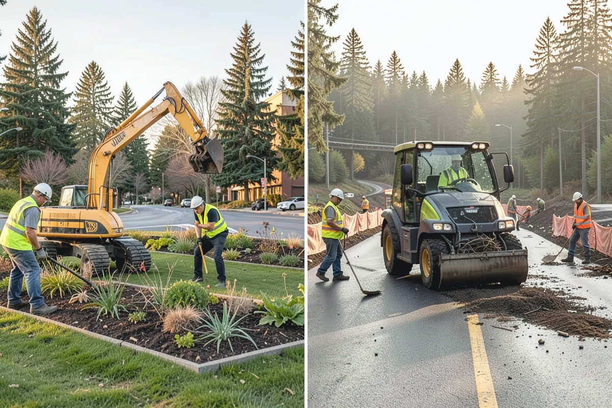 Noxious Weed Treatment in Granite Falls, Snohomish County, WA - Inventory and GPS-map listed infestations with severity ratings