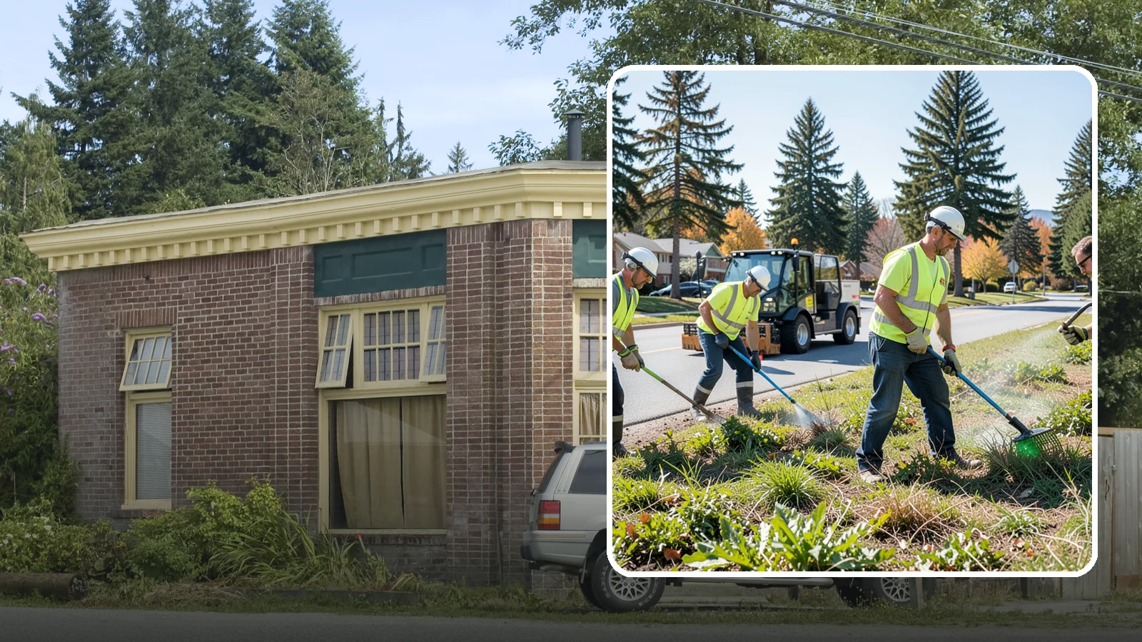 Noxious Weed Treatment in Hamilton, Skagit County, WA - Targeted control of state- and county-listed noxious weeds across municipal property to satisfy Western Washington eradication...