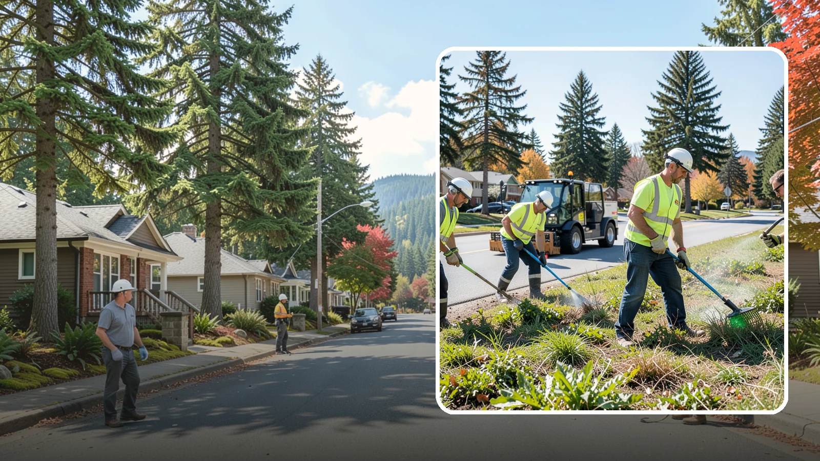Noxious Weed Treatment in Hunts Point, King County, WA - Targeted control of state- and county-listed noxious weeds across municipal property to satisfy Western Washington eradication...