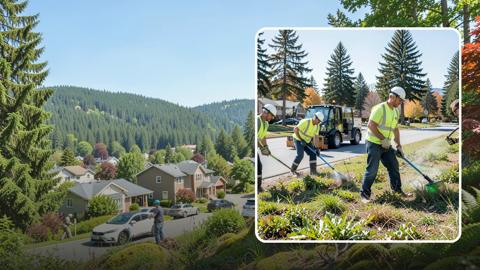Noxious Weed Treatment in Index, Snohomish County, WA - Targeted control of state- and county-listed noxious weeds across municipal property to satisfy Western Washington eradication...