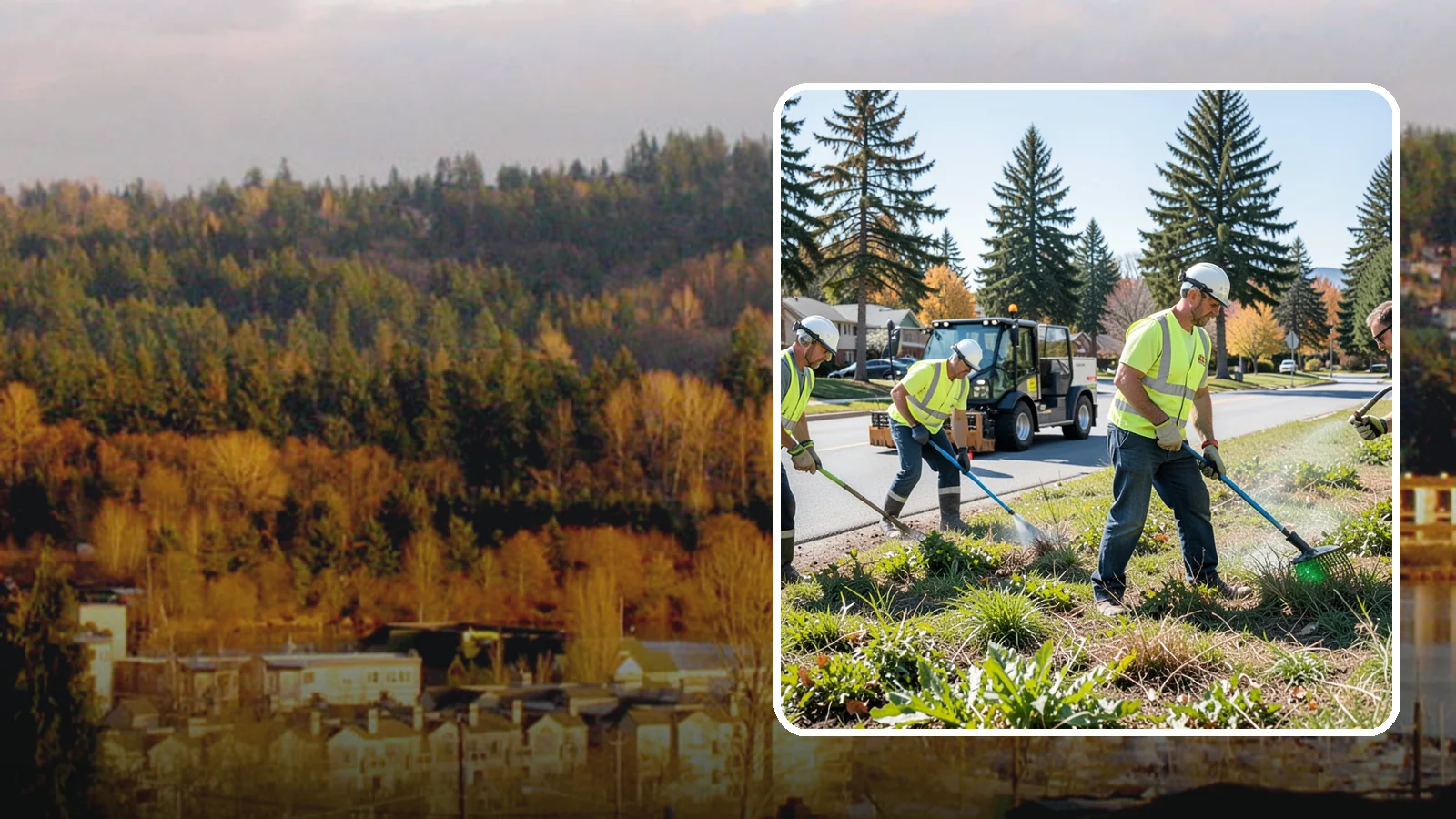 Noxious Weed Treatment in Kenmore, King County, WA - Targeted control of state- and county-listed noxious weeds across municipal property to satisfy Western Washington eradication...