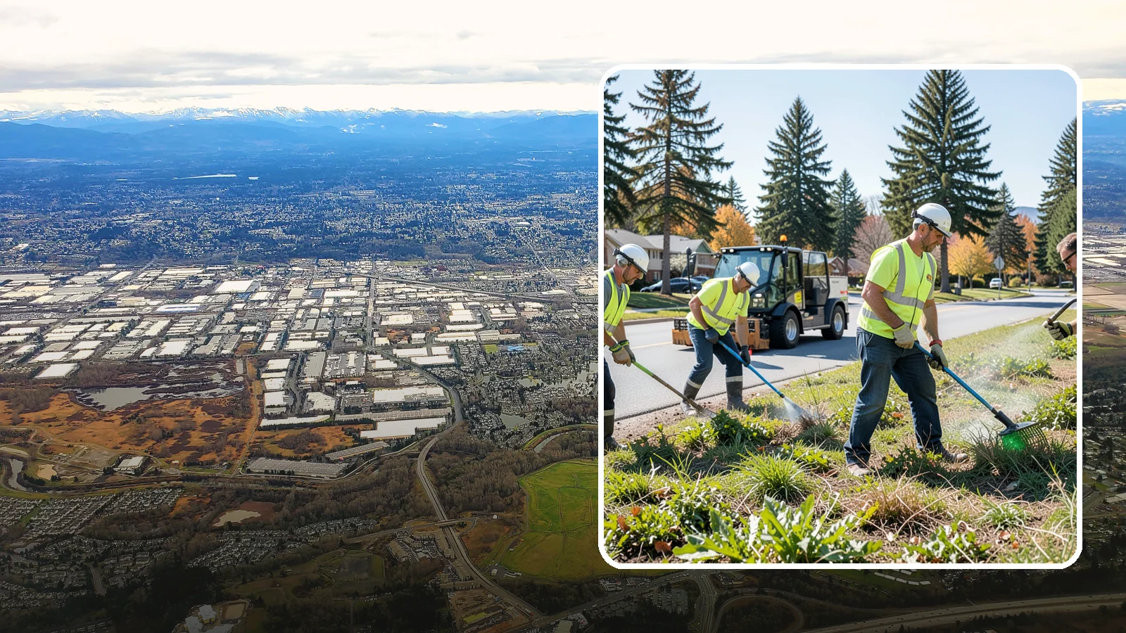 Noxious Weed Treatment in Kent, King County, WA - Targeted control of state- and county-listed noxious weeds across municipal property to satisfy Western Washington eradication...