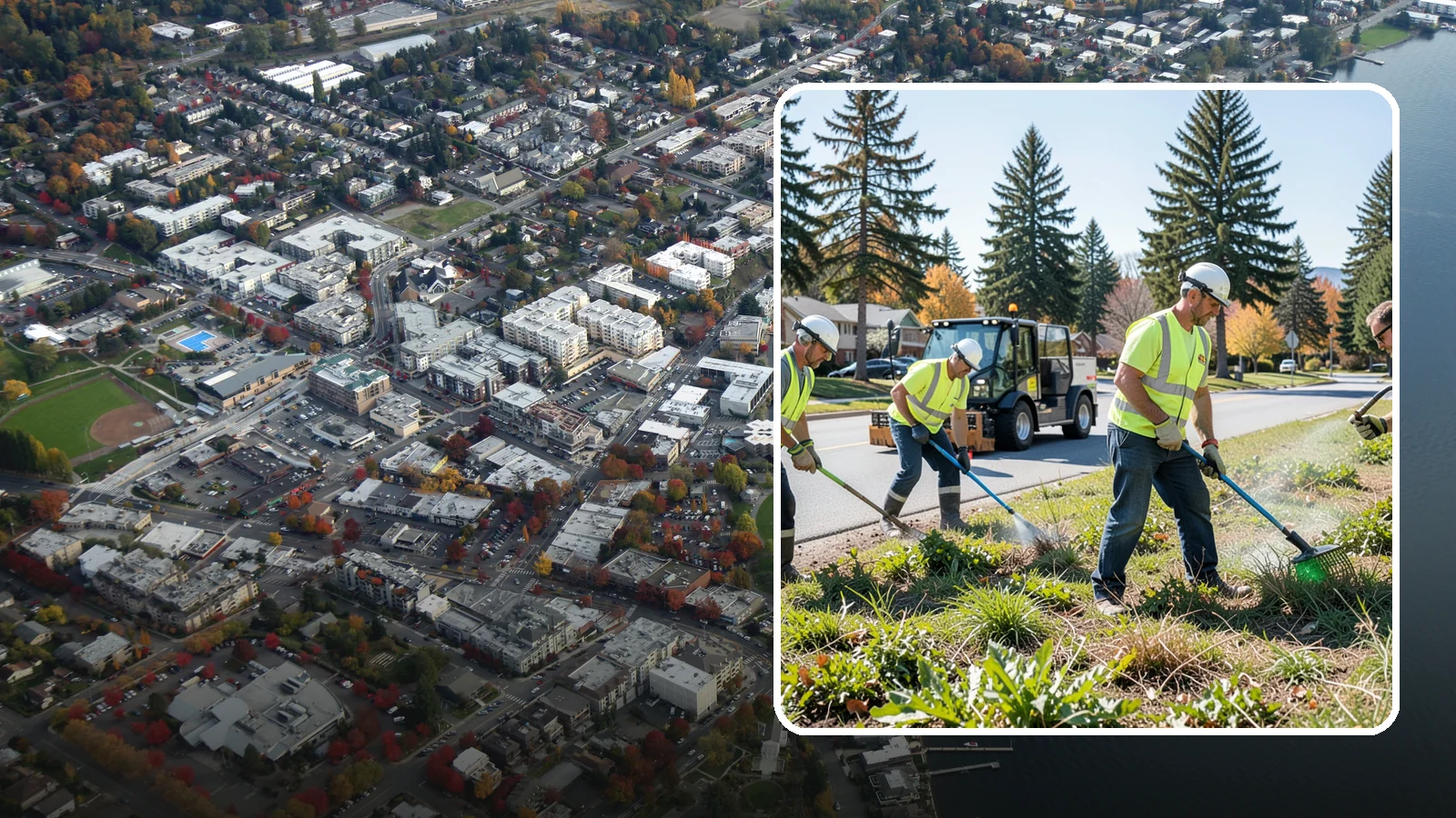 Noxious Weed Treatment in Kirkland, King County, WA - Targeted control of state- and county-listed noxious weeds across municipal property to satisfy Western Washington eradication...