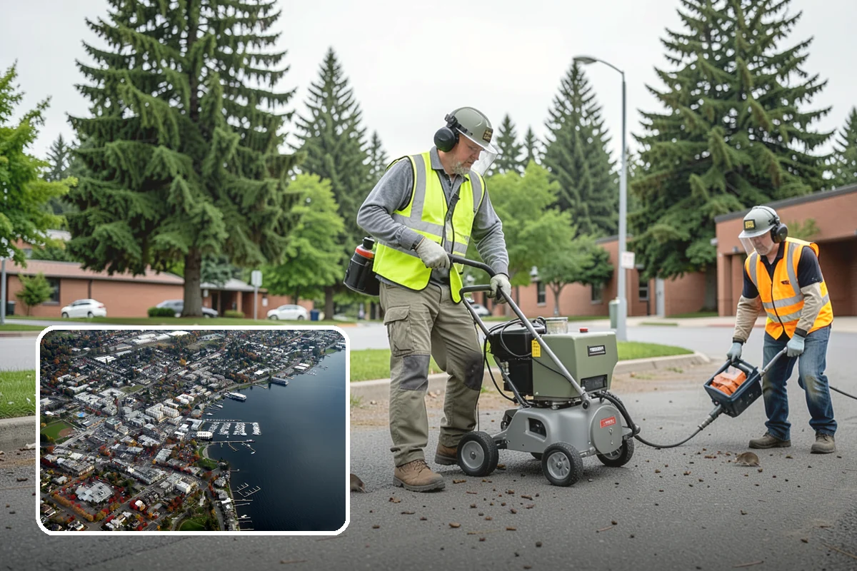 Noxious Weed Treatment in Kirkland, King County, WA - Keeps the agency in compliance with RCW 17.10 noxious weed control obligations