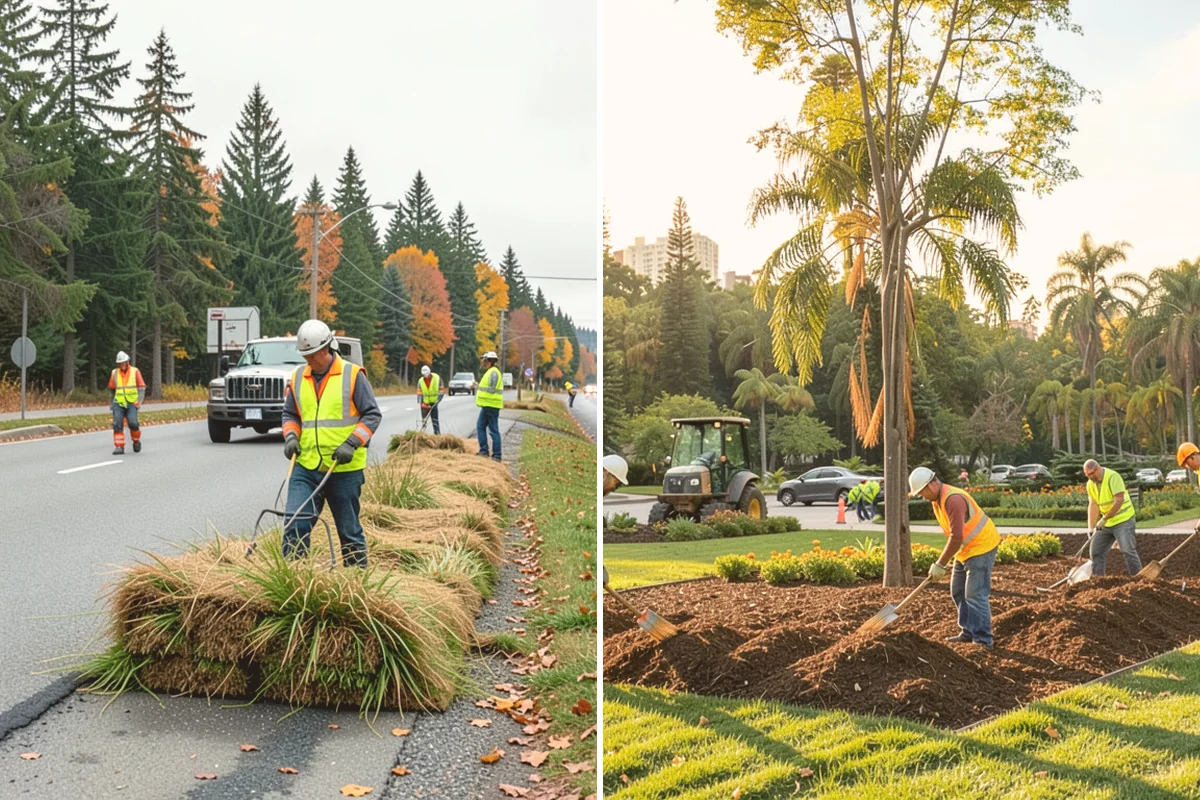 Noxious Weed Treatment in Kirkland, King County, WA - Inventory and GPS-map listed infestations with severity ratings
