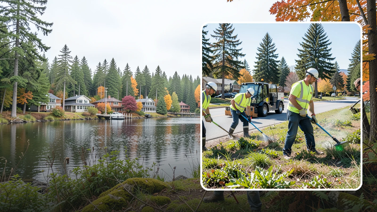 Noxious Weed Treatment in La Conner, Skagit County, WA - Targeted control of state- and county-listed noxious weeds across municipal property to satisfy Western Washington eradication...