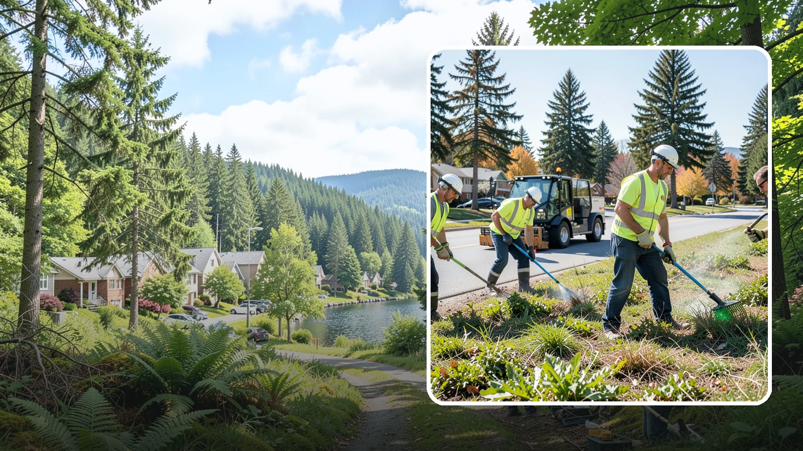 Noxious Weed Treatment in Lake Forest Park, King County, WA - Targeted control of state- and county-listed noxious weeds across municipal property to satisfy Western Washington eradication...