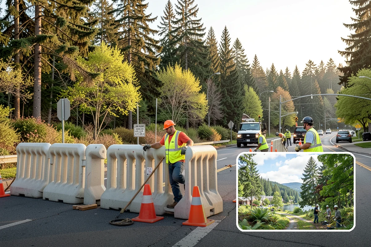 Noxious Weed Treatment in Lake Forest Park, King County, WA - Keeps the agency in compliance with RCW 17.10 noxious weed control obligations
