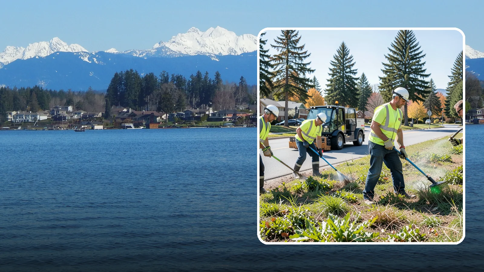 Noxious Weed Treatment in Lake Stevens, Snohomish County, WA - Targeted control of state- and county-listed noxious weeds across municipal property to satisfy Western Washington eradication...