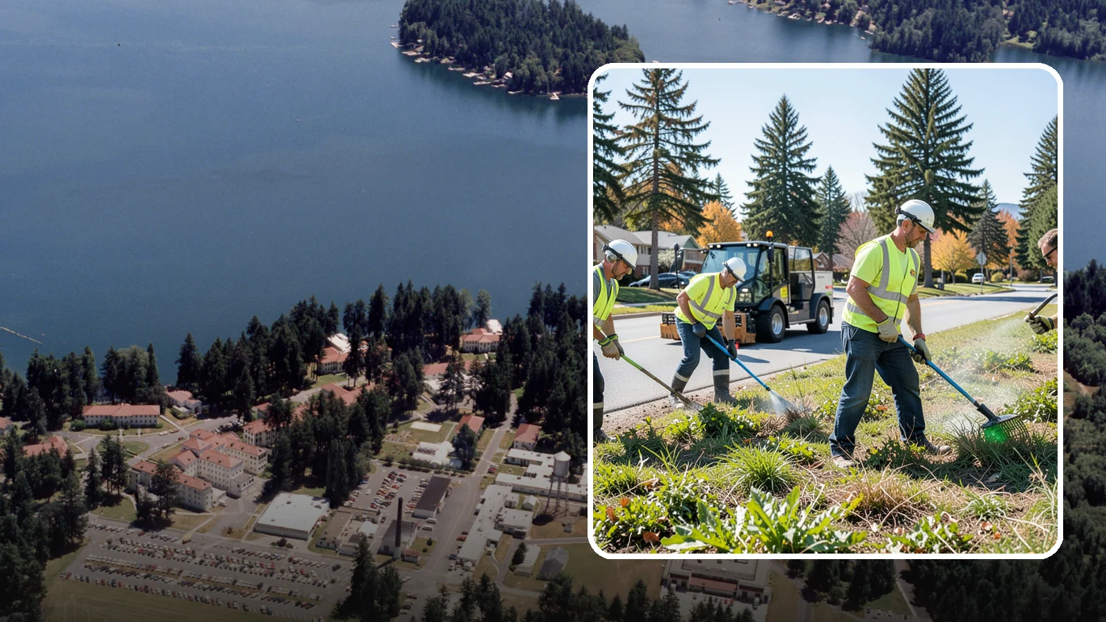 Noxious Weed Treatment in Lakewood, Pierce County, WA - Targeted control of state- and county-listed noxious weeds across municipal property to satisfy Western Washington eradication...