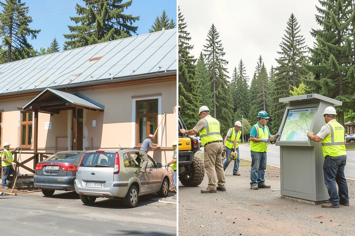 Noxious Weed Treatment in Langley, Island County, WA - Inventory and GPS-map listed infestations with severity ratings