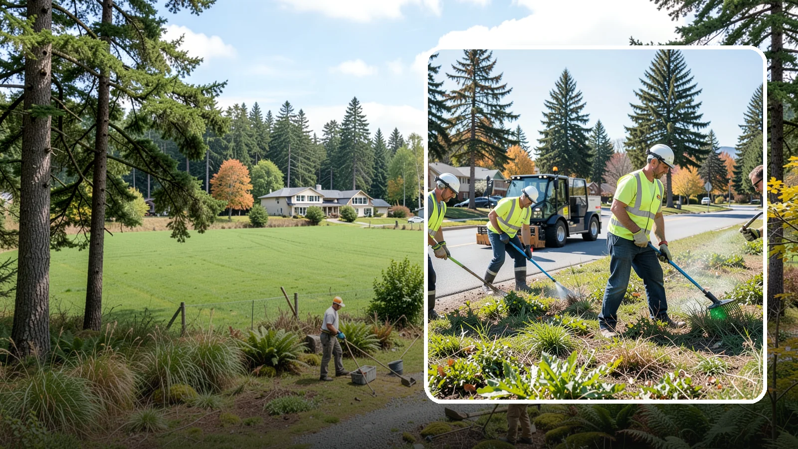 Noxious Weed Treatment in Lyman, Skagit County, WA - Targeted control of state- and county-listed noxious weeds across municipal property to satisfy Western Washington eradication...