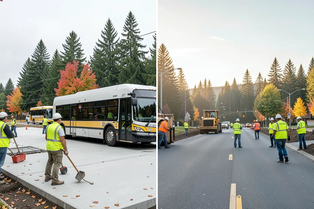 Noxious Weed Treatment in Maple Valley, King County, WA - Inventory and GPS-map listed infestations with severity ratings