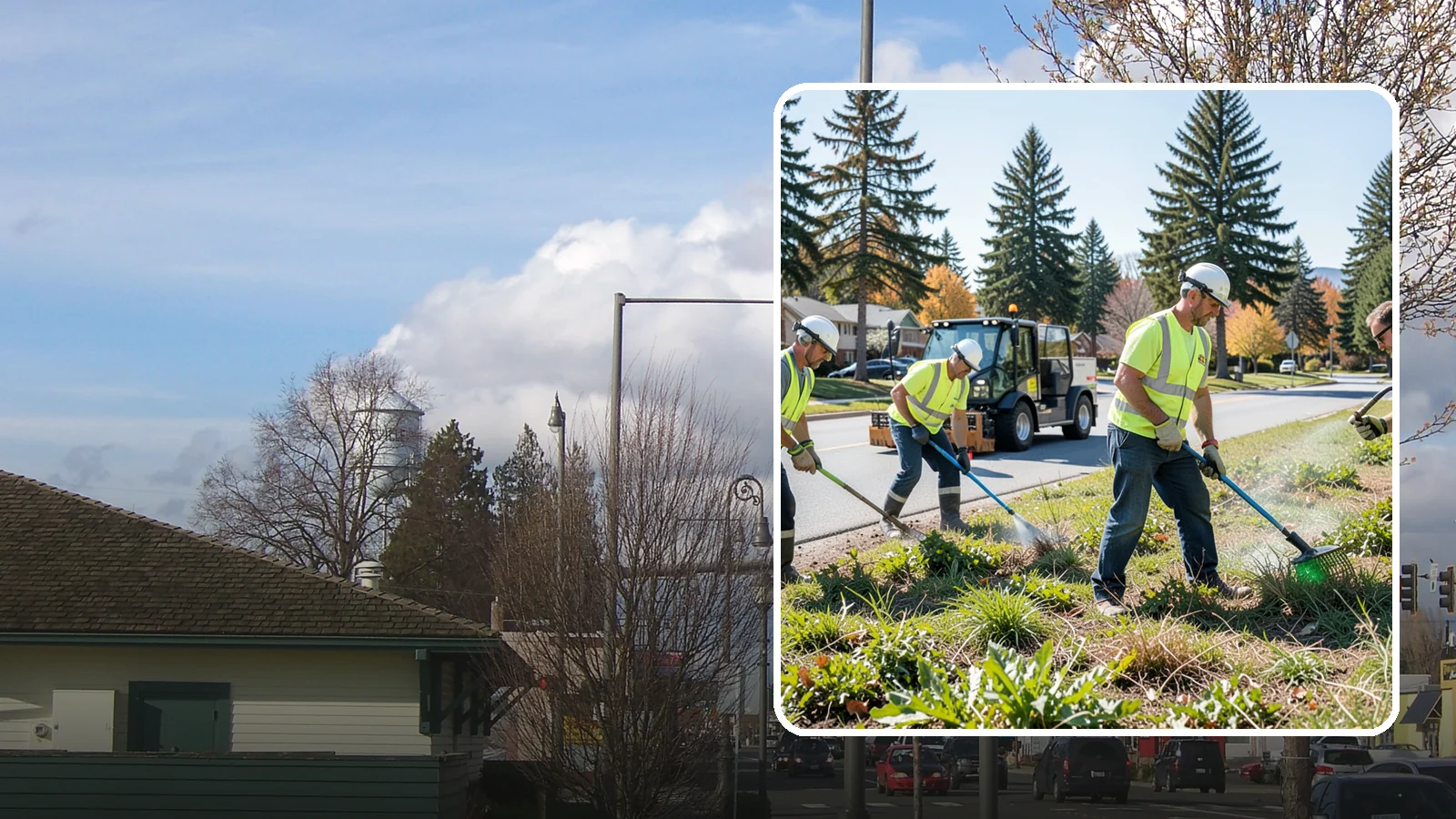 Noxious Weed Treatment in Marysville, Snohomish County, WA - Targeted control of state- and county-listed noxious weeds across municipal property to satisfy Western Washington eradication...