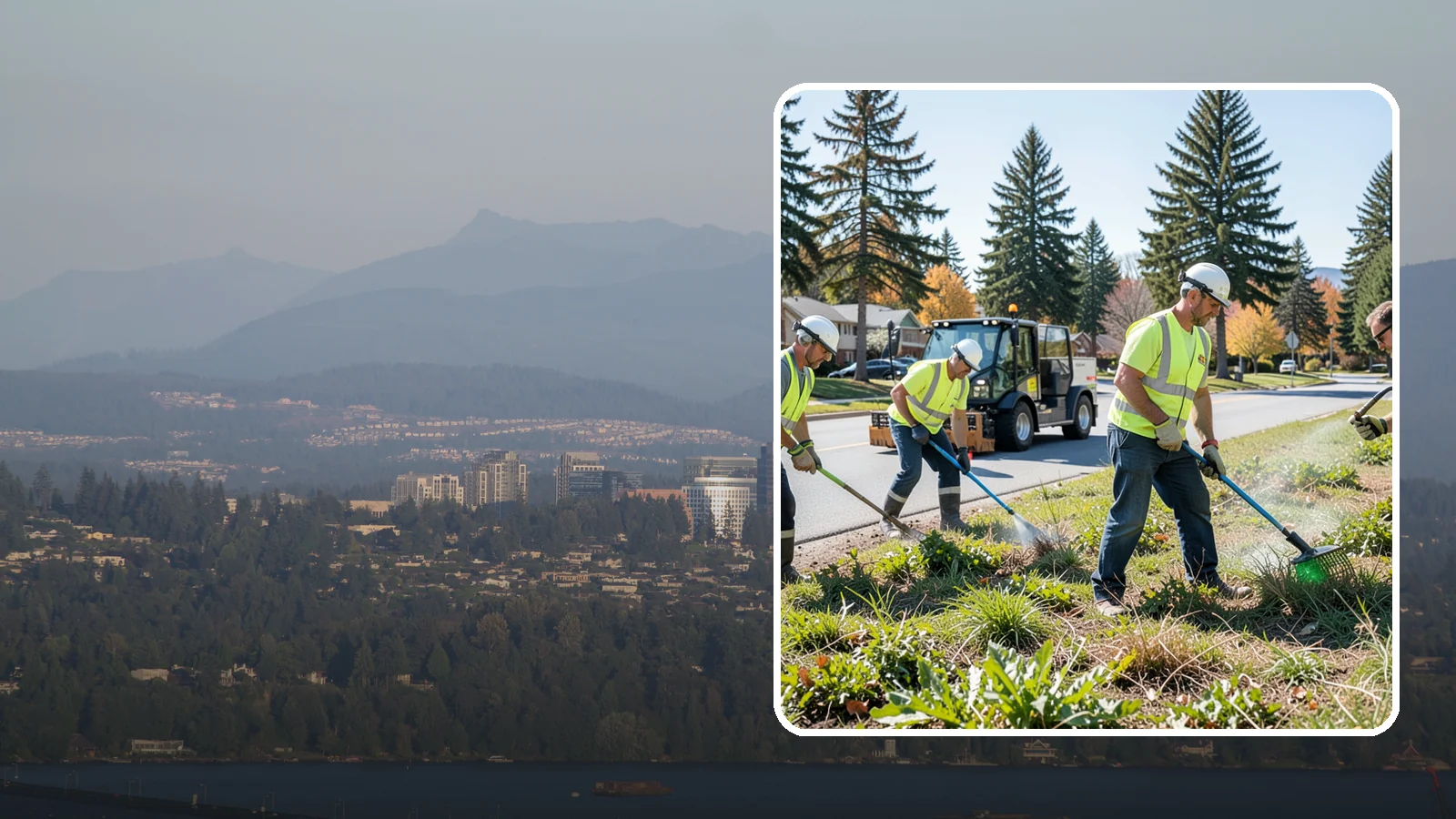 Noxious Weed Treatment in Medina, King County, WA - Targeted control of state- and county-listed noxious weeds across municipal property to satisfy Western Washington eradication...