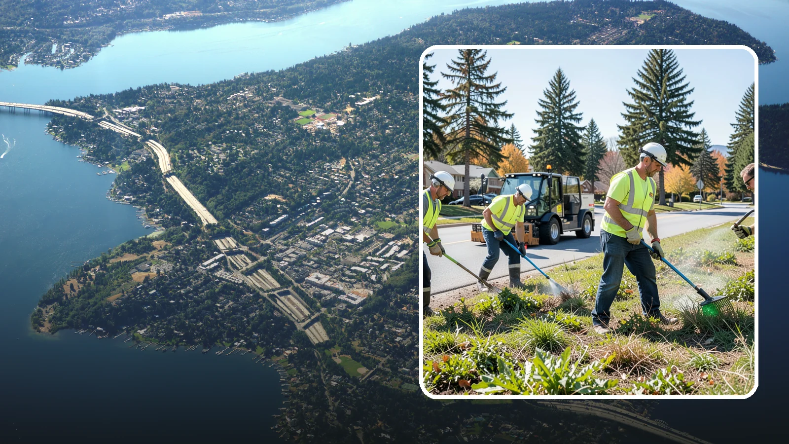 Noxious Weed Treatment in Mercer Island, King County, WA - Targeted control of state- and county-listed noxious weeds across municipal property to satisfy Western Washington eradication...