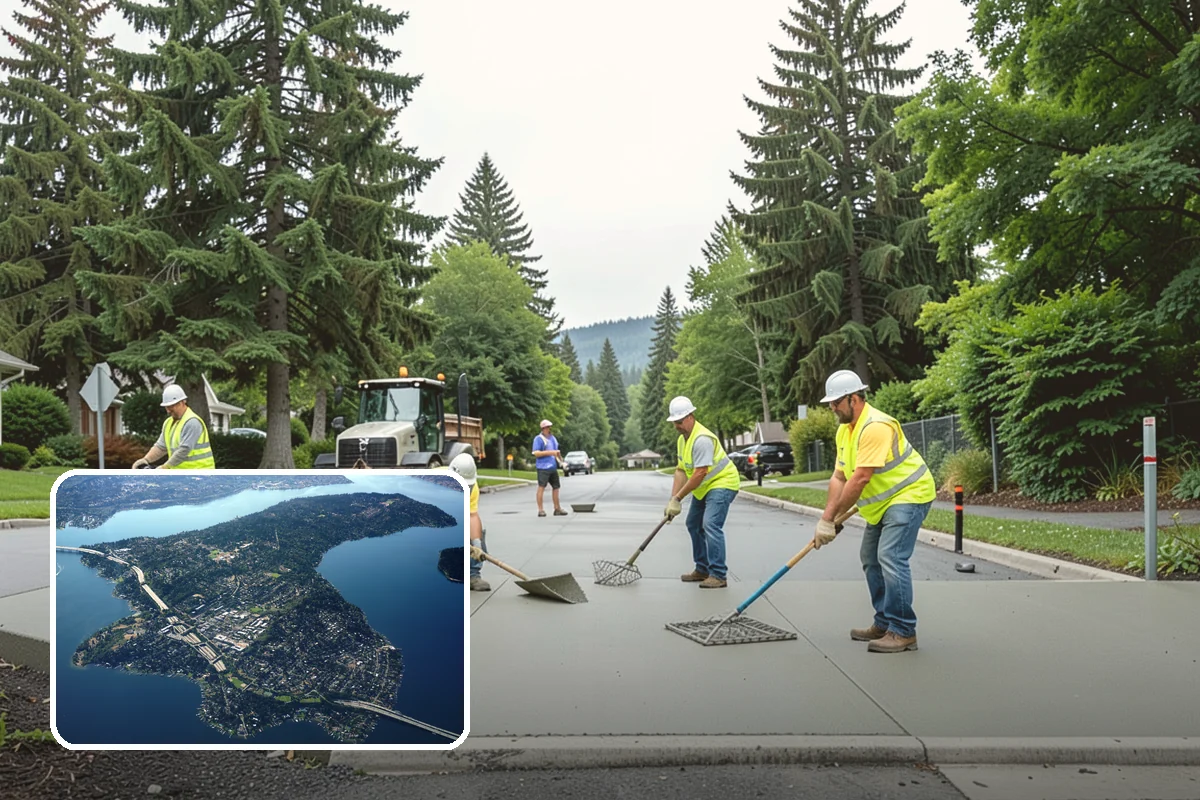 Noxious Weed Treatment in Mercer Island, King County, WA - Keeps the agency in compliance with RCW 17.10 noxious weed control obligations